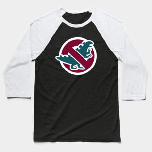 Just say No, to Godzilla Baseball T-Shirt